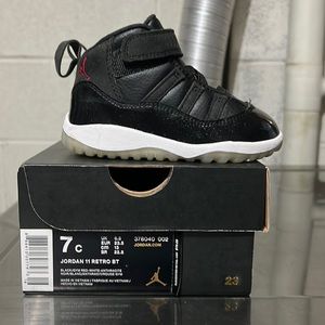 Jordan Retro 11s Toddler